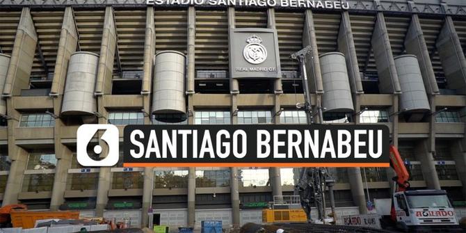 VIDEO: Markas Real Madrid Bersolek, Biaya Renovasi Capai Rp 8 Triliun