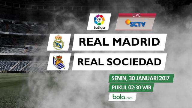 Real Madrid Vs Real Sociedad