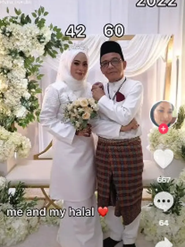 Viral Kisah Mertua dan Menantu yang Hanya Terpaut Usia 2 Tahun