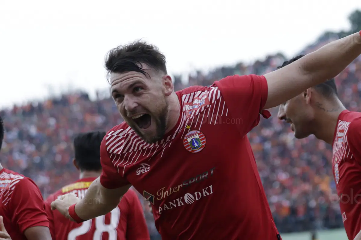 Striker Persija, Marko Simic