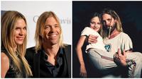Taylor Hawkins dengan Keluarga dan Kerabat. (Sumber: The Sun/AP dan Instagram/taylorhawkinsofficial)