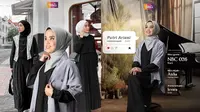 Putri Ariani Jadi Model Busana Brand Lokal, Tampil Kece Bergamis dan Kimono (Tangkapan Layar Instagram/nbrsofficial)