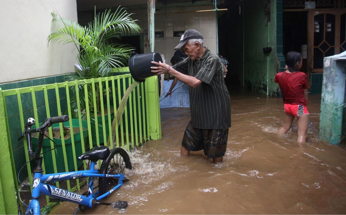 Banjir di Kebon Pala