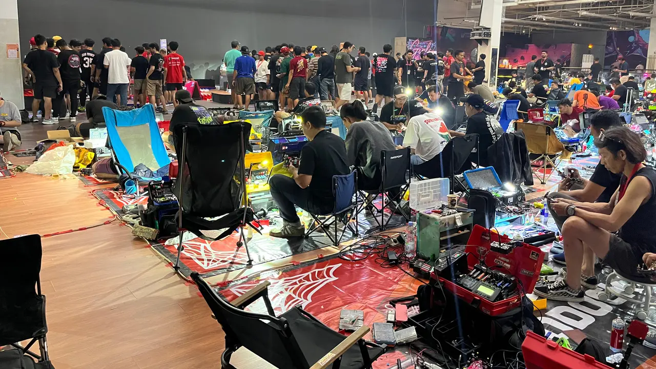 JakOne Mobile Indonesia Damper Class 2024 Ditutup, Komunitas Mini 4WD Bersiap untuk Tantangan Baru