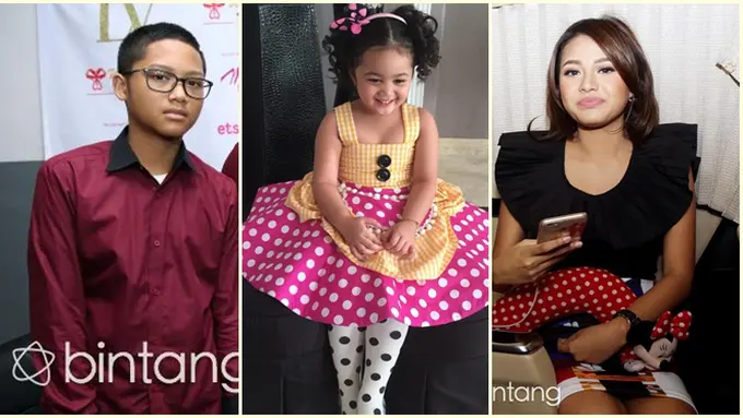 [Bintang] Azriel Hermansyah, Amora Lemos dan Aurel Hermansyah