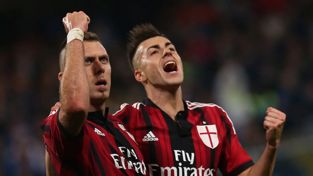 Jeremy Menez dan Stephen El Shaarawy