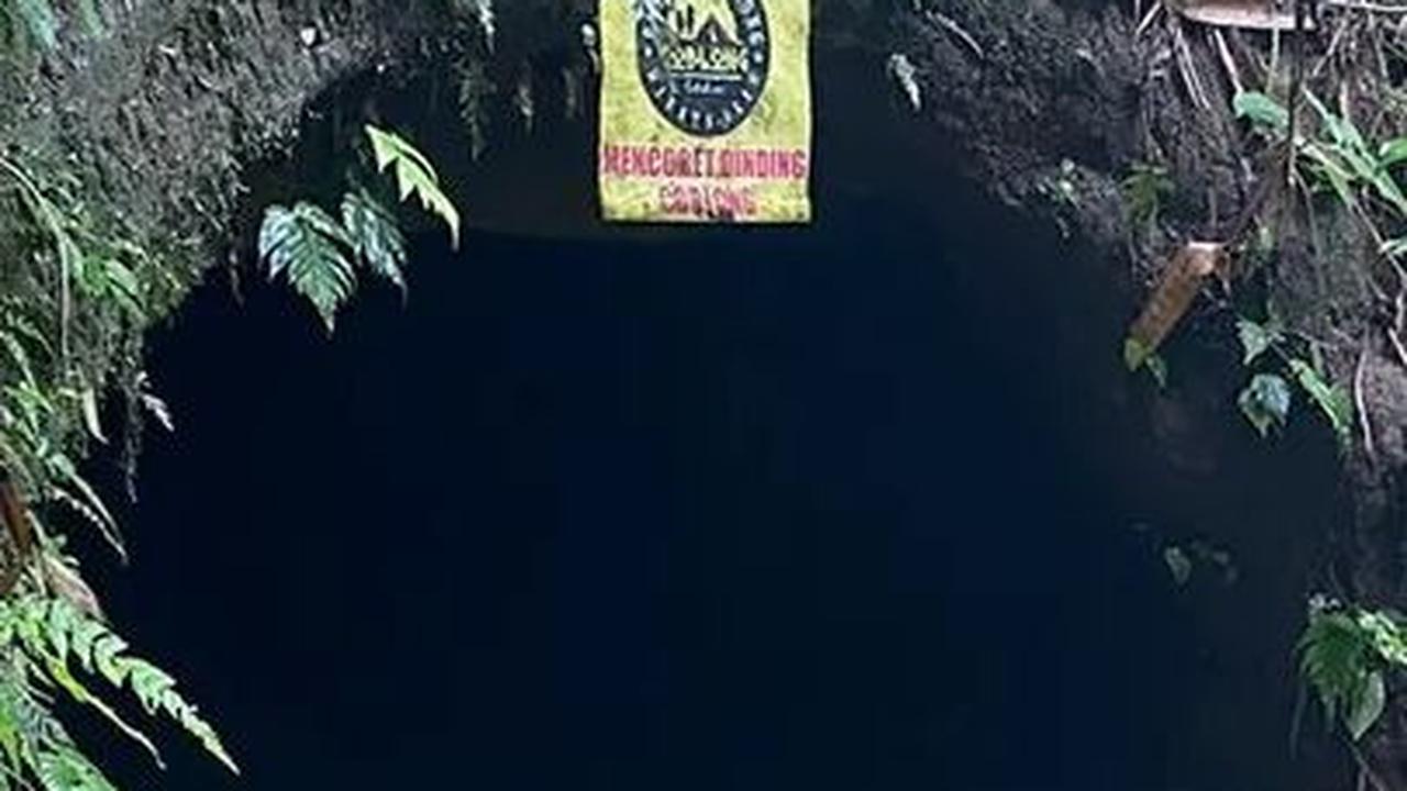 Pesona Gua Coblong di Hutan Sukabumi, Saluran Air yang Pernah Jadi Tempat Persembunyian Pemberontak DI/TII