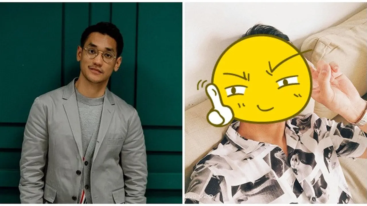 6 Potret Afgan Syahreza Tanpa Kacamata, Bikin Pangling Netizen
