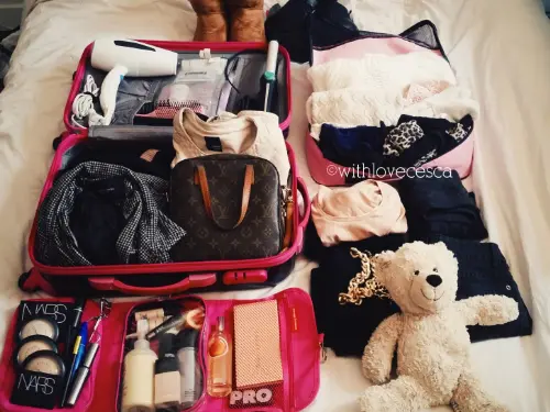 Girls, Yuk Packing Sesuai Kebutuhan! (Sumber Foto: withlovecesca.tumblr.com)