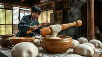 Resep Mochi Anti Gagal, Ini Tipsnya Supaya Tetap Kenyal dan Tidak Keras