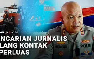 Pencarian Jurnalis Hilang Kontak Diperluas