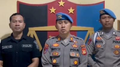 Terungkap Polisi yang Minta Makan ke Bolosego