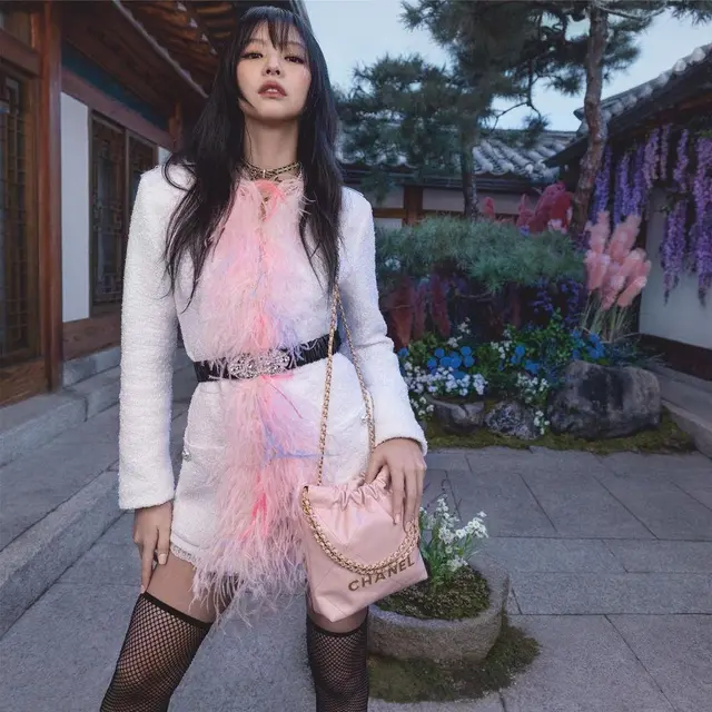 Potret Jennie Blackpink