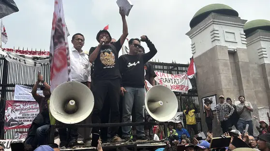 Botok Pati Bacakan Janji Pimpinan DPR soal RUU Perampasan Aset