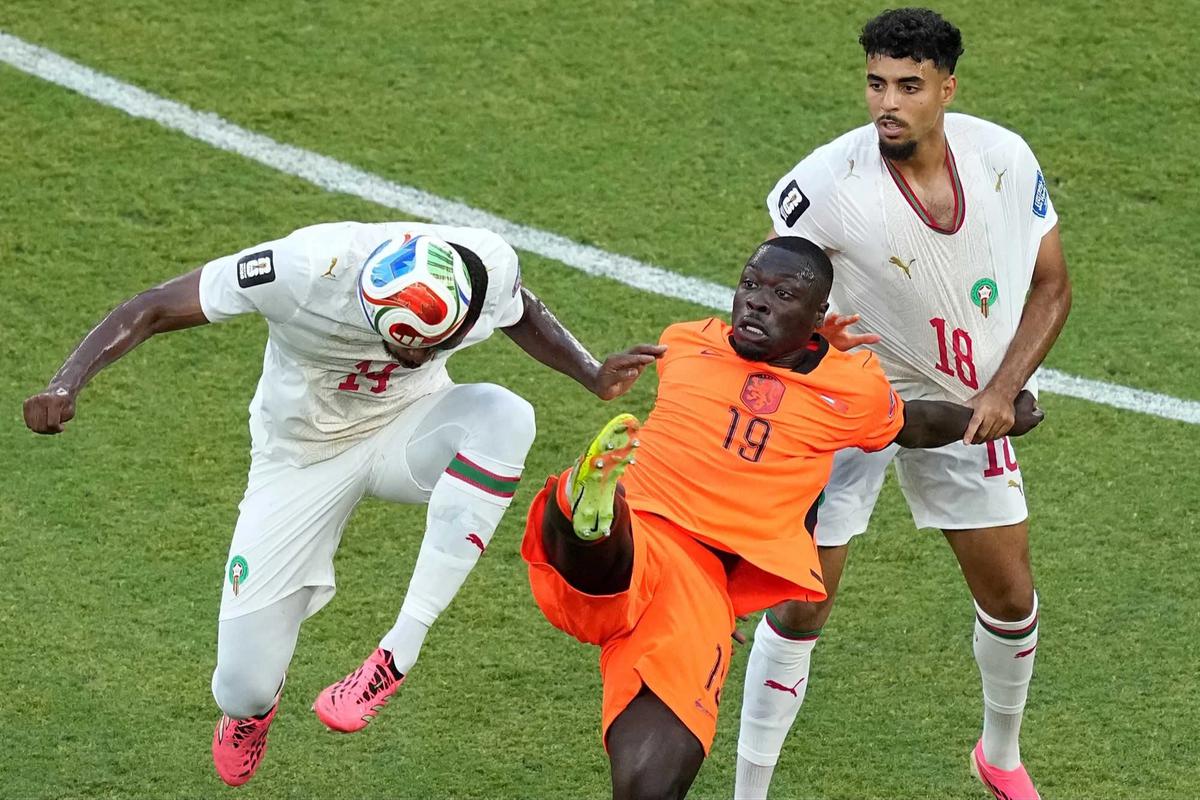 FOTO: Maroko Hentikan Langkah Belanda di Piala Dunia 2026
