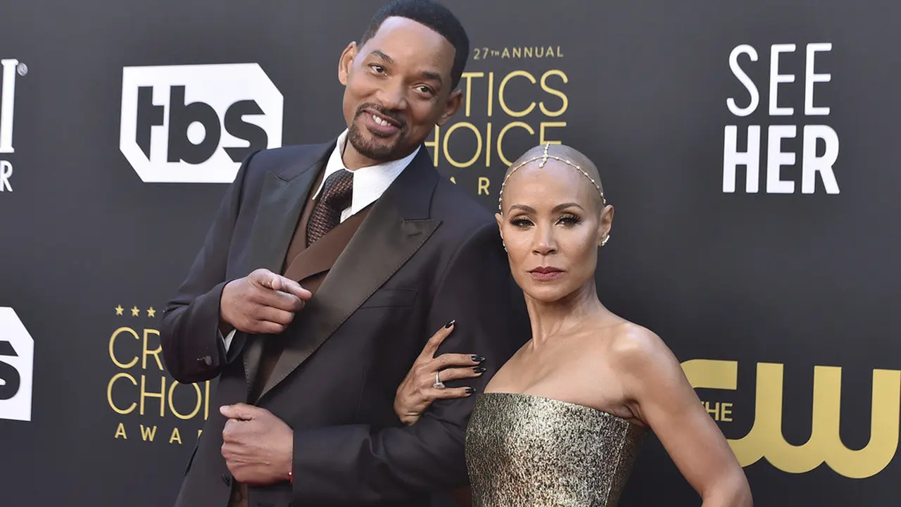 Will Smith - Jada Pinkett Smith  (Jordan Strauss/Invision/AP, File)