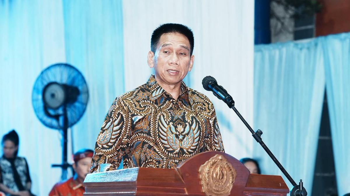 Wamendagri Wiyagus Dorong Pemajuan Kebudayaan Jadi Kekuatan Pembangunan Brebes