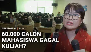 60.000 Calon Mahasiswa Gagal Kuliah?