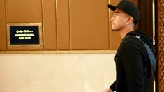 Direktur Utama Persis Solo, Kaesang Pangarep menghadiri acara pembukaan Kongres Biasa PSSI 2023 di Holten Sultan, Jakarta, Minggu (15/1/2023). (Bola.com/M Iqbal Ichsan)
