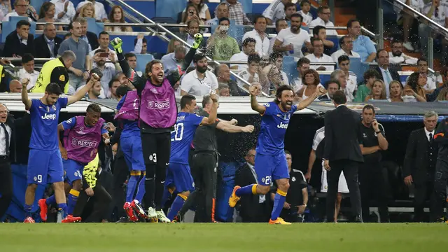 Juventus vs Real Madrid