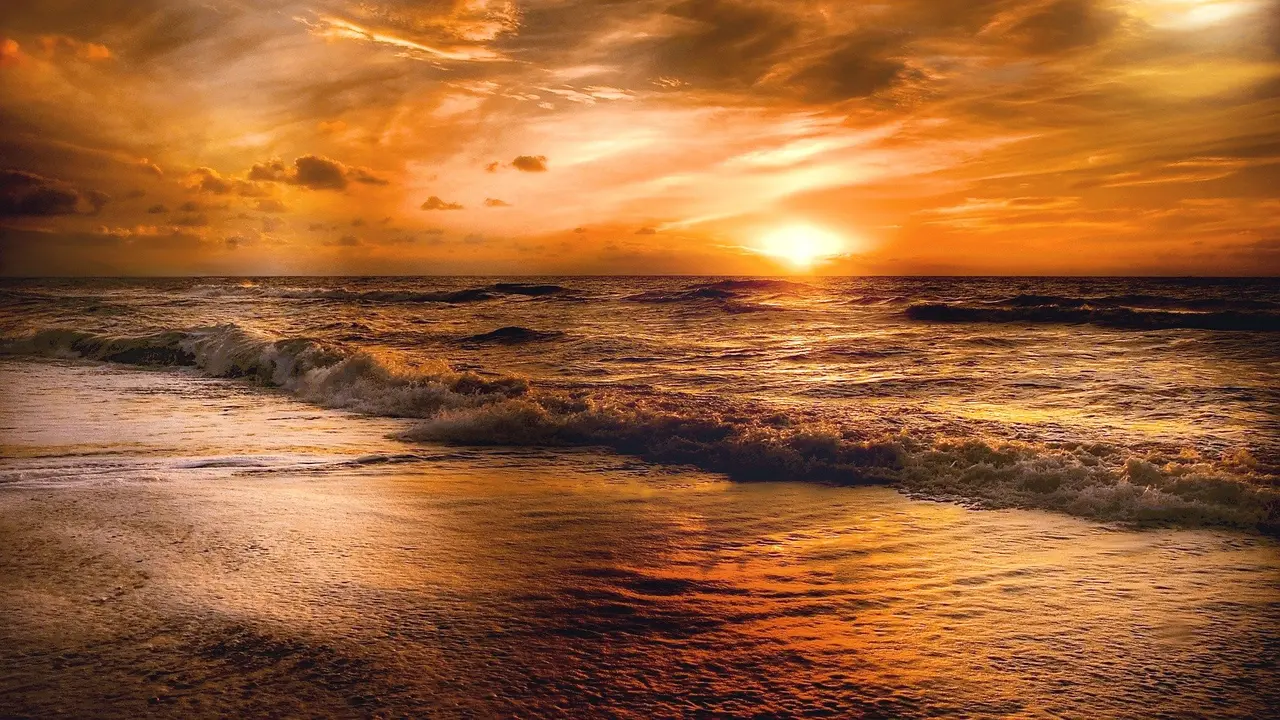 Ilustrasi pantai