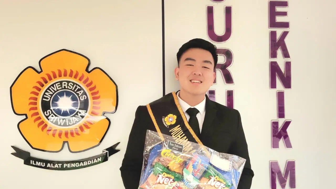 Kisah Lulusan Terbaik Unsri Sukses Jadi Influencer dan Motivator