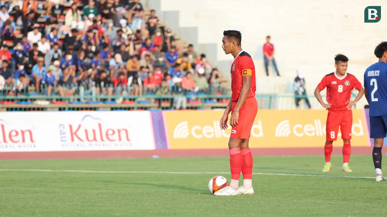 SEA Games 2023: Timnas Indonesia U-22 vs Filipina