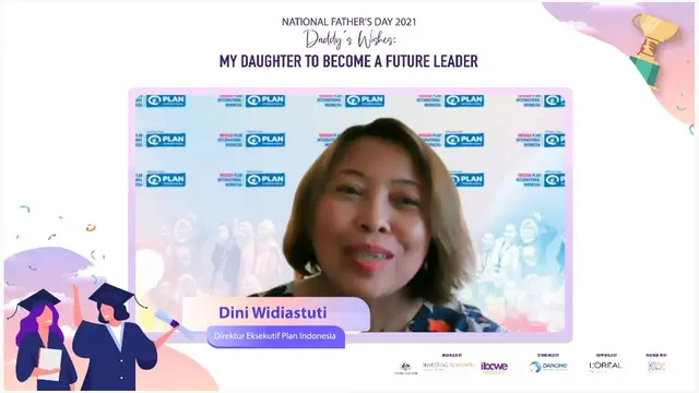 Rayakan Hari Ayah Nasional, IBCWE Hadirkan Webinar Menarik Seputar Kiat Menjadikan Anak Perempuan Pemimpin di Masa Depan