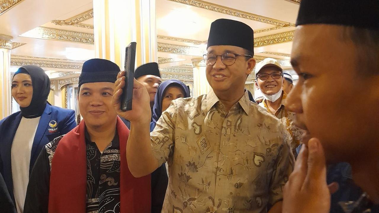 Calon presiden (capres) nomor urut satu Anies Baswedan bakal memantau penetapan hasil pemilihan umum (Pemilu) 2024 oleh KPU pada Rabu (20/3).<br>