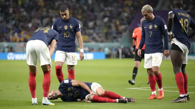 Lucas Fernandes Akhiri Piala Dunia 2022 Qatar Lebih Cepat