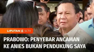 Calon Presiden nomor urut 2, Prabowo Subianto berkampanye di Pulau Sumatra dan Kepulauan Riau. Di Batam, Prabowo bersumpah mengelola sumber alam Indonesia untuk kemakmuran rakyat. Dan saat di Medan, Prabowo memastikan penyebar ancaman pembunuhan terh...