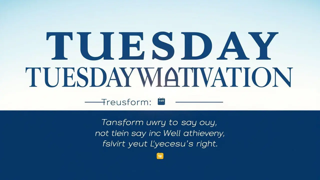 Best Tuesday Quotes