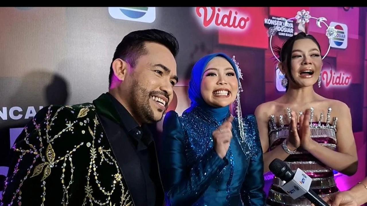 Fildan, Selfie dan Melly Lee Bangga Jadi Pembuka Megahnya Perayaan HUT ke-31 Indosiar