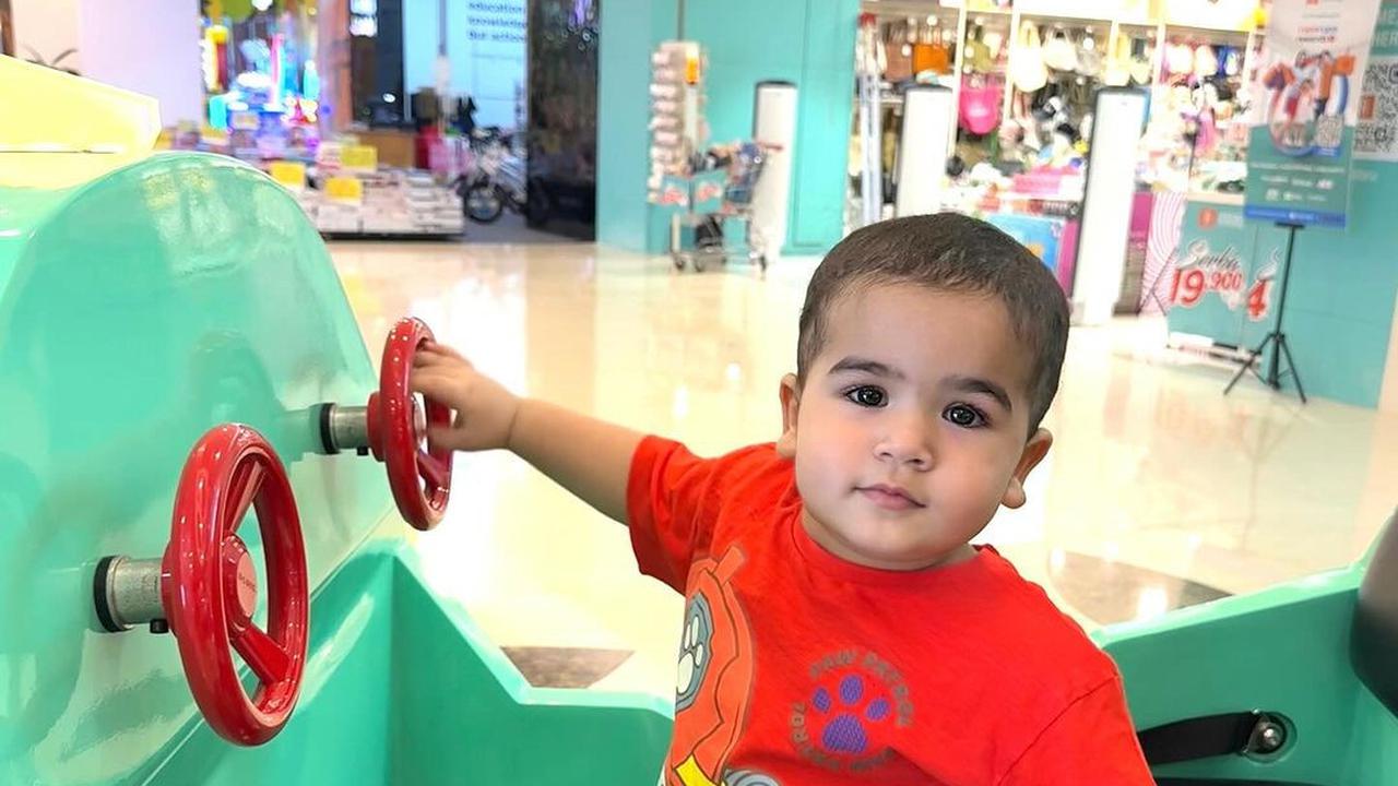 Potret Kedua Anak Tasya Farasya, Lucu dan Menggemaskan