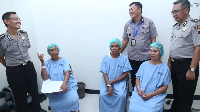Polri gelar bakti kesehatan