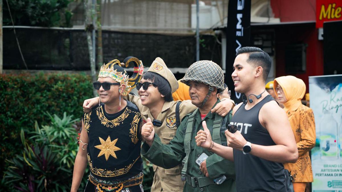 20 Inspirasi Baju Pahlawan Laki-Laki dan Perempuan untuk Anak hingga Dewasa