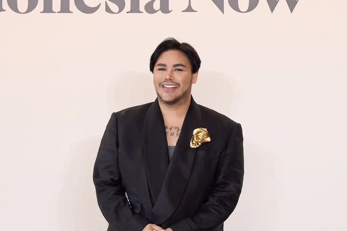 Ivan Gunawan turut serta memarkan koleksinya di NYFW melalui Indonesia Now