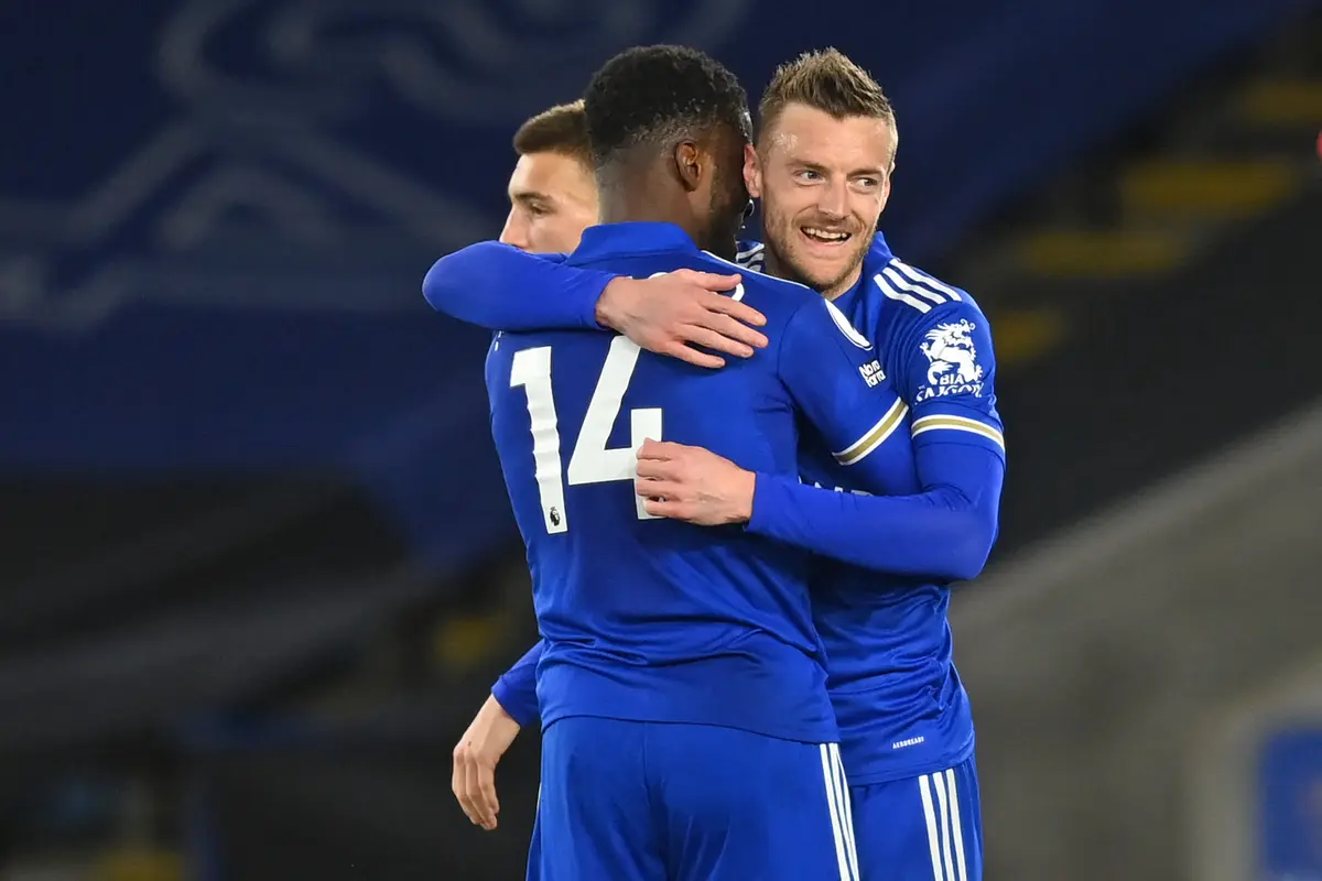 Jamie Vardy, Leicester City
