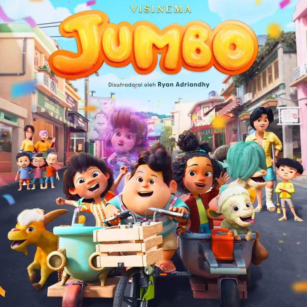 Film Jumbo Tembus 10 Juta Penonton, Diprediksi Gulingkan KKN di Desa Penari dari Takhta Box Office