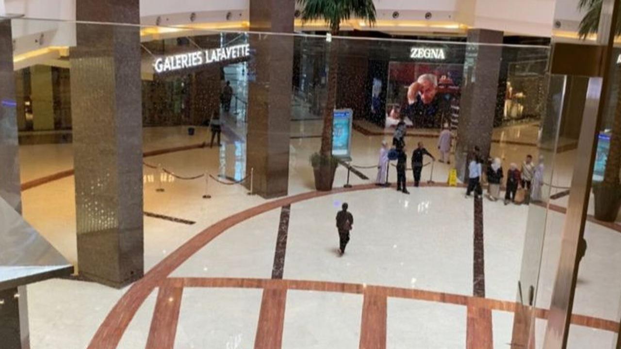 Asap Mengepul di Pacific Place Mall, Ini Penyebabnya
