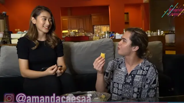 Didoakan Berjodoh, Ini 6 Momen Kebersamaan Amanda Caesa dan Dul Jaelani