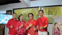 Fokus Desain Batik, Lilis Chandra Kirana Sempatkan Garap Album Musik