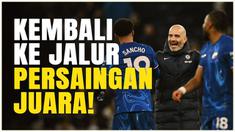 Berita video Chelsea sukses melakukan comeback ketika berduel lawan Tottenham di laga pekan ke-15 Liga Inggris 2024/2025 di Tottenham Hotspur Stadium, Minggu (8/12/2024) malam WIB.