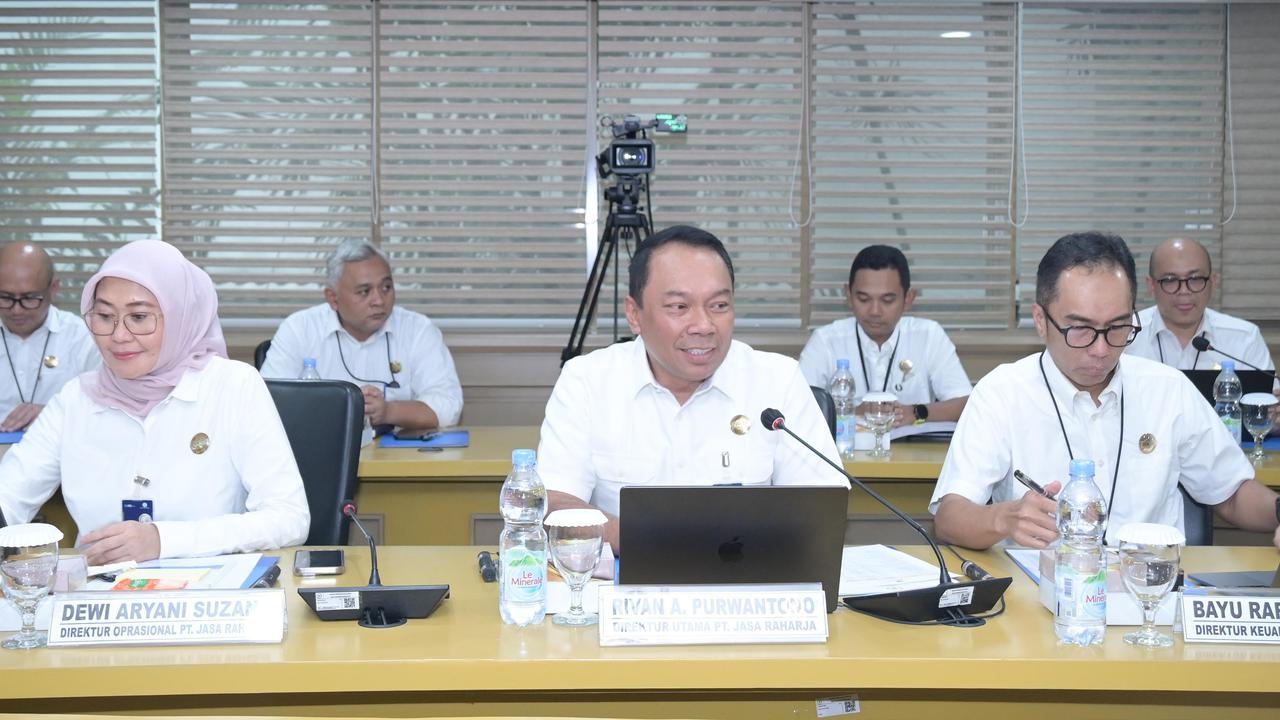 DPD Rapat Bersama Jasa Raharja Bahas Revisi RUU Sistem Jaminan Sosial Nasional bagi Korban Kecelakaan