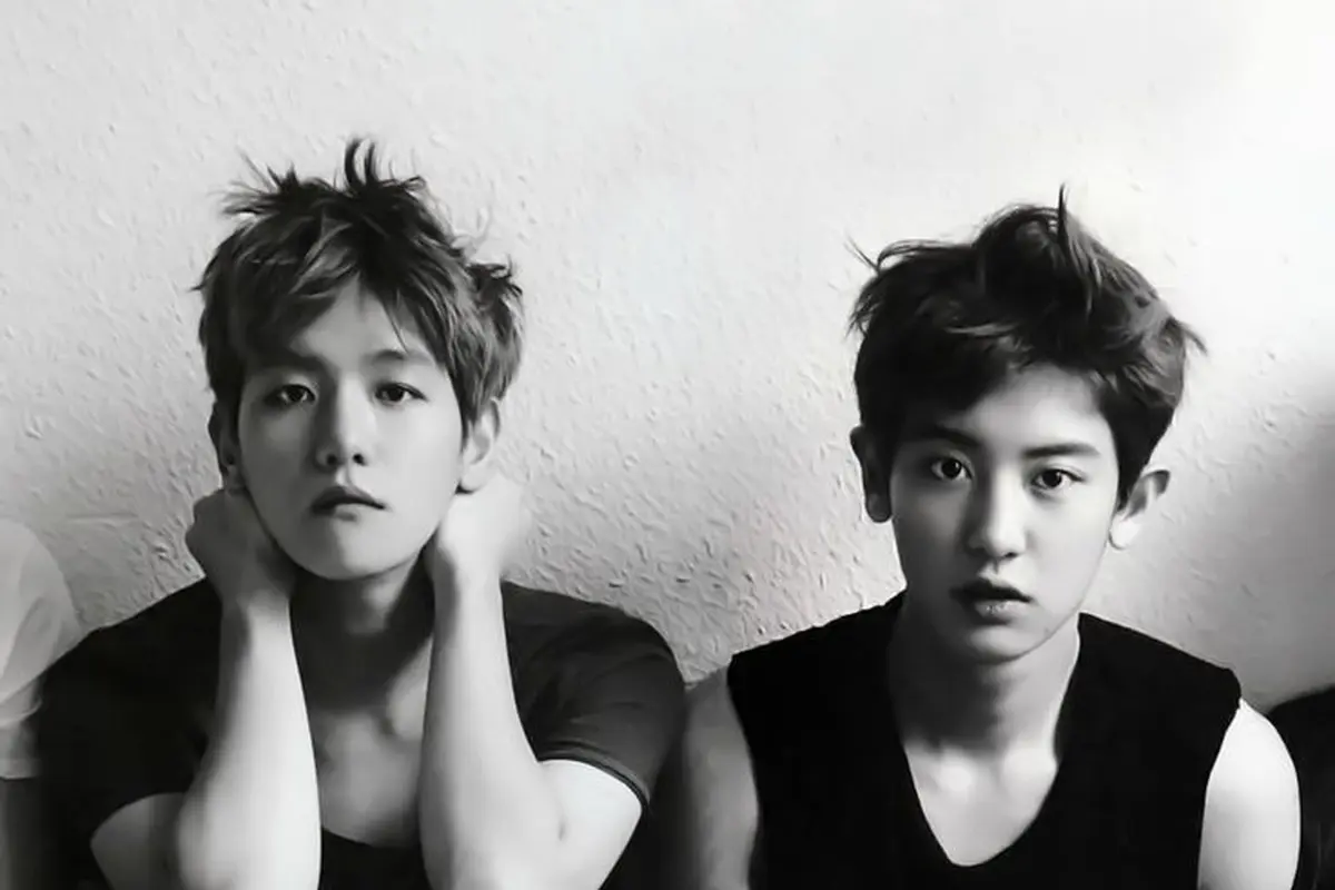 Baekhyun dan Chanyeol EXO