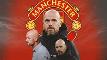 Manchester United - Erik ten Hag lesu (Bola.com/Adreanus Titus)