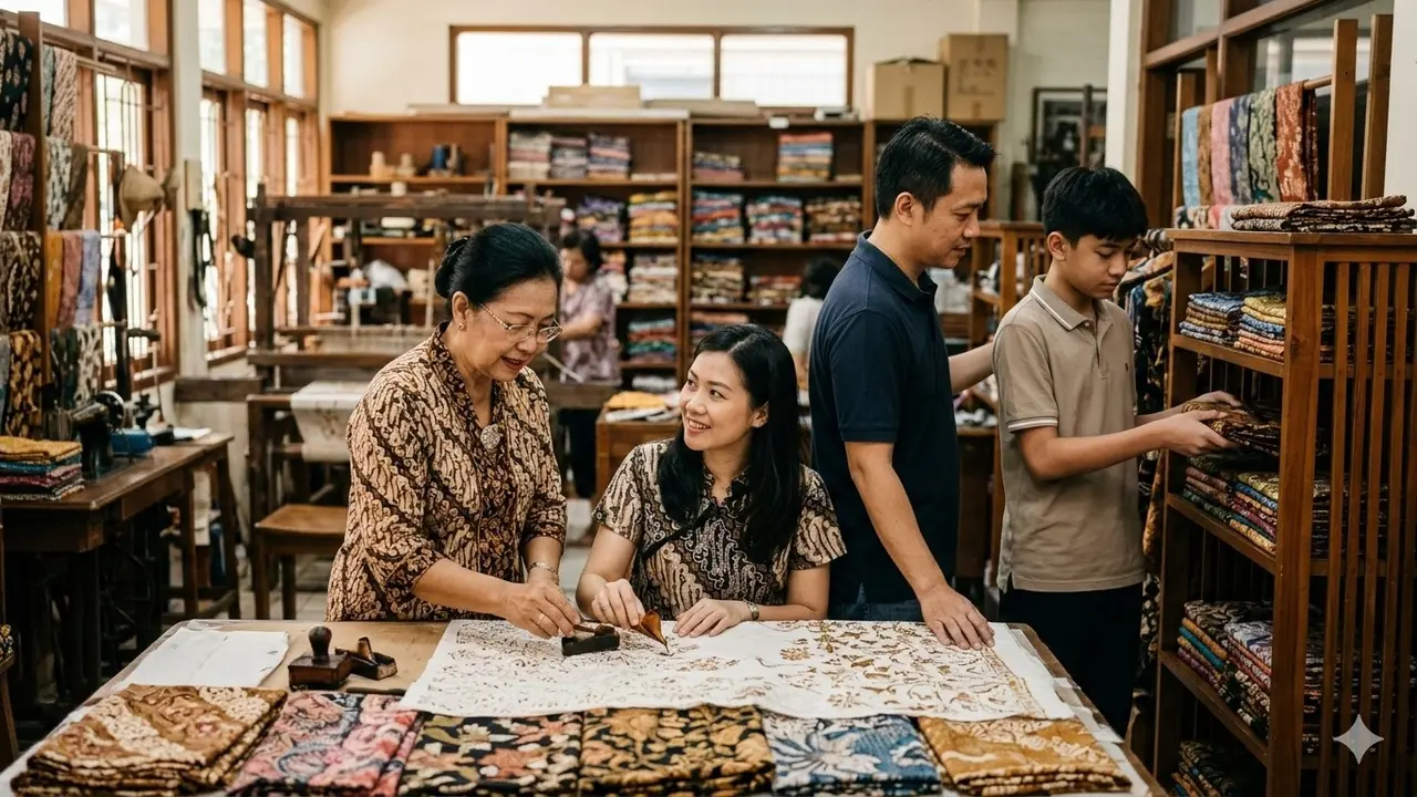 Cara Hidup Orang China agar Kaya (Foto: Gemini AI)