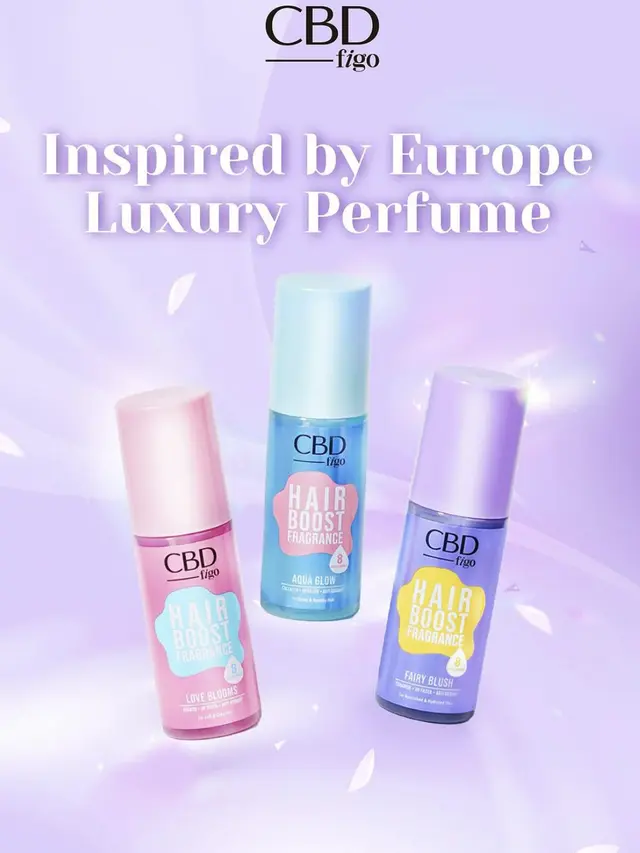 CBD Figo Hair Boost Fragrance