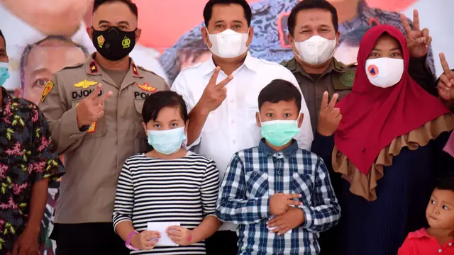 Tekan Kasus Omicron, 2 Jenderal di Sumsel Sukseskan Vaksinasi