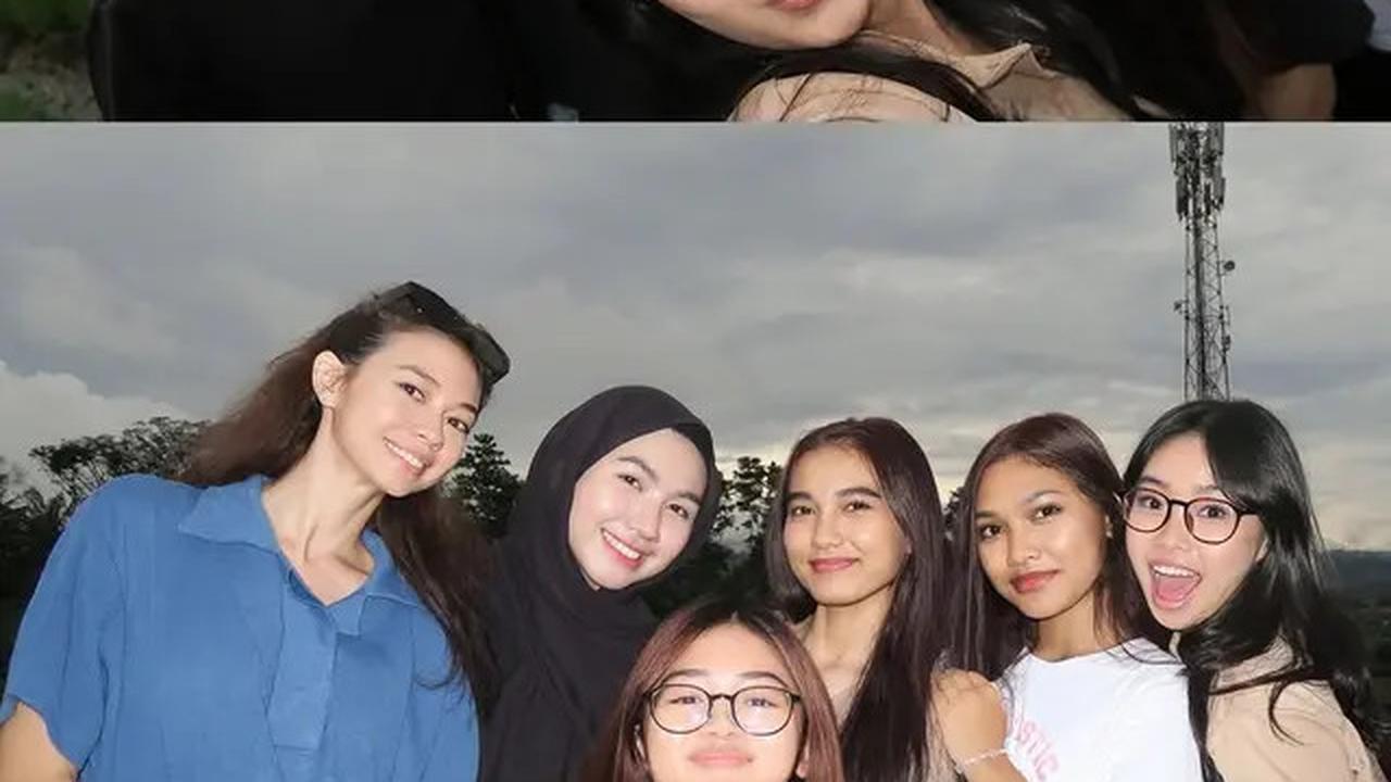 6 Potret Yuki Kato Dapat Kejutan Ultah ke-30 saat Mudik Lebaran, Penuh Keseruan